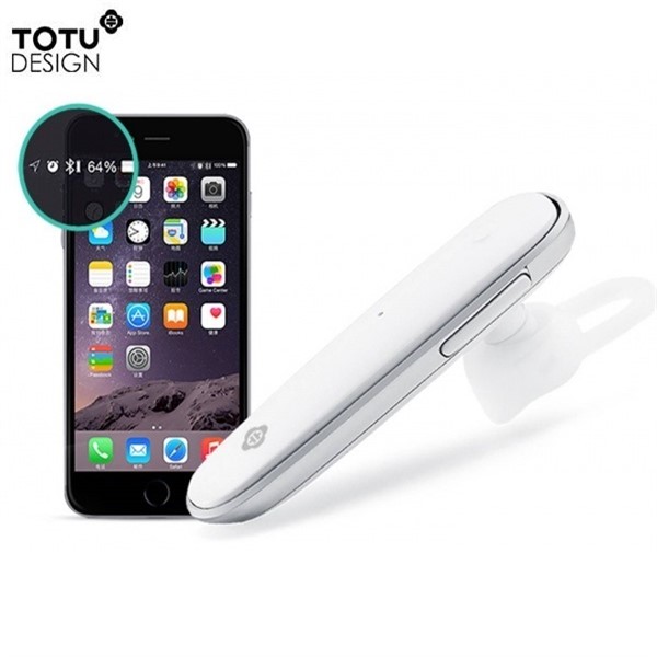 هندزفری بلوتوث تک گوش توتو TOTU Dulcet Series Bluetooth Headset